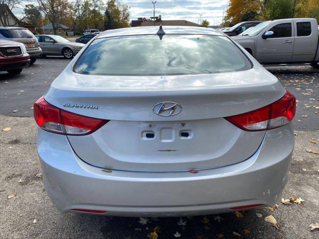 used 2011 Hyundai Elantra car, priced at $4,999