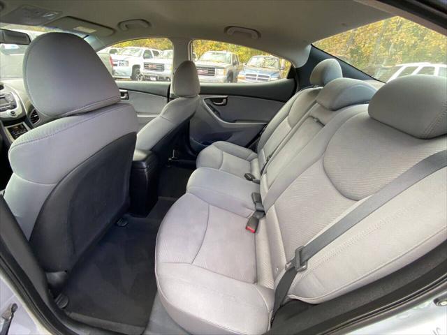 used 2011 Hyundai Elantra car, priced at $4,999