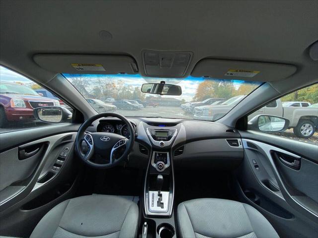 used 2011 Hyundai Elantra car, priced at $4,999