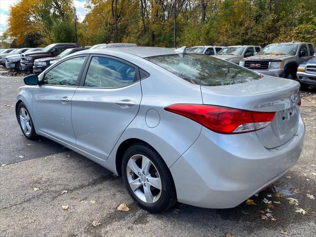 used 2011 Hyundai Elantra car, priced at $4,999