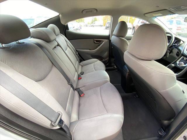 used 2011 Hyundai Elantra car, priced at $4,999