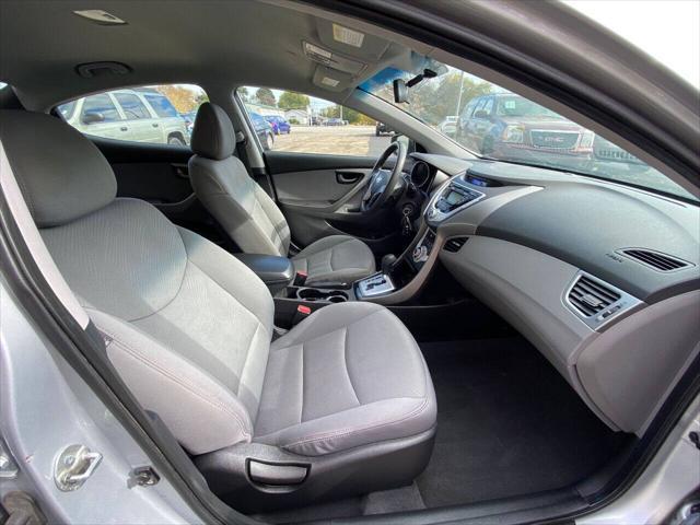 used 2011 Hyundai Elantra car, priced at $4,999