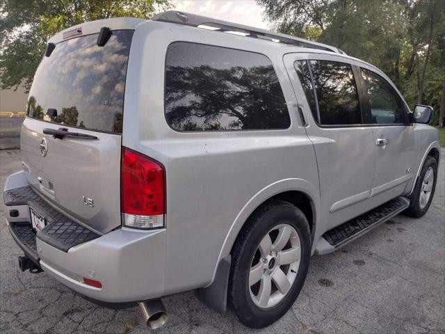 used 2008 Nissan Armada car, priced at $6,999