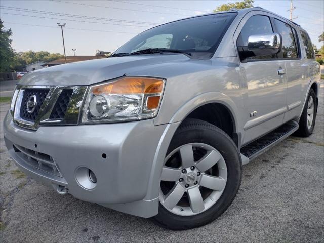 used 2008 Nissan Armada car, priced at $6,999