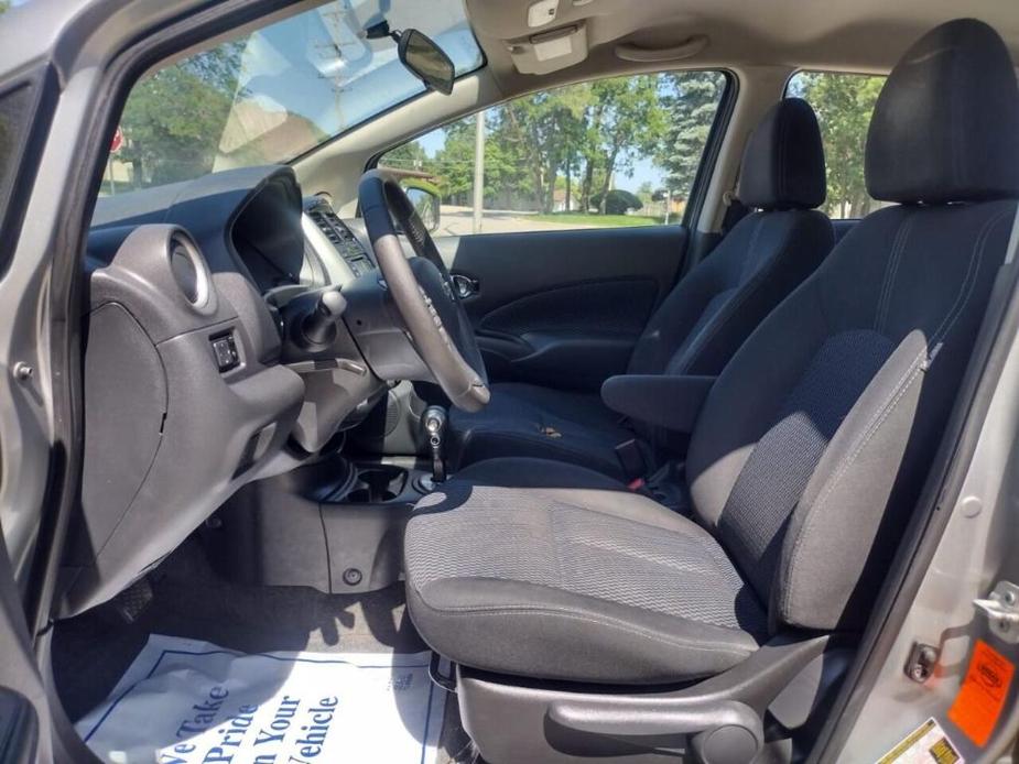 used 2015 Nissan Versa Note car, priced at $3,999