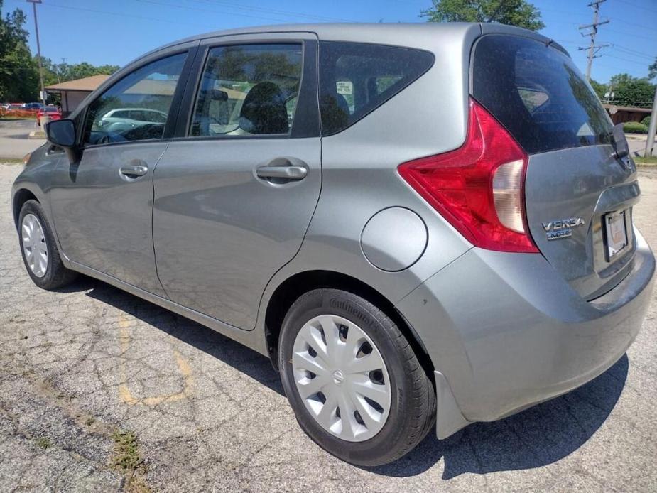 used 2015 Nissan Versa Note car, priced at $3,999