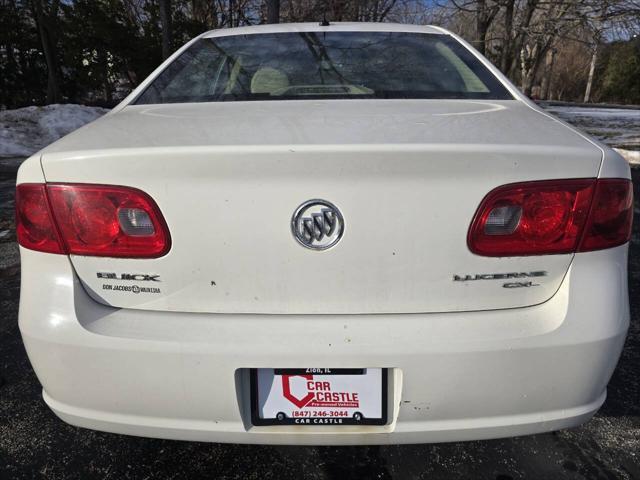 used 2008 Buick Lucerne car, priced at $4,999
