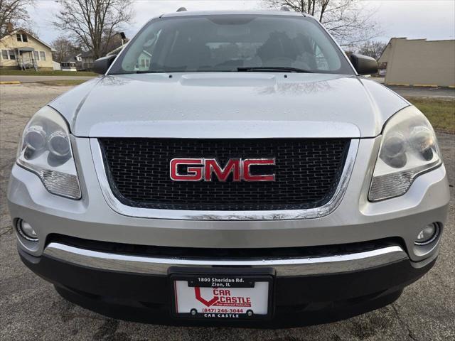 used 2012 GMC Acadia car, priced at $5,999