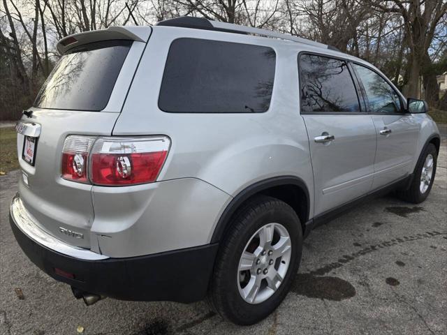 used 2012 GMC Acadia car, priced at $5,999