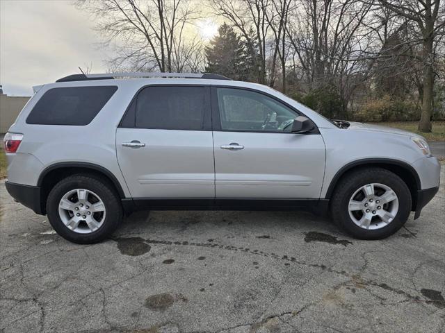 used 2012 GMC Acadia car, priced at $5,999