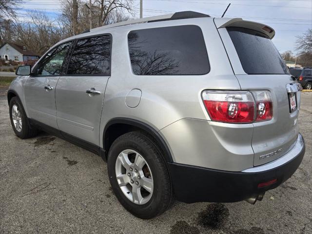 used 2012 GMC Acadia car, priced at $5,999