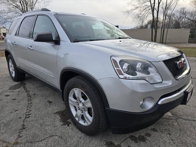 used 2012 GMC Acadia car, priced at $5,999