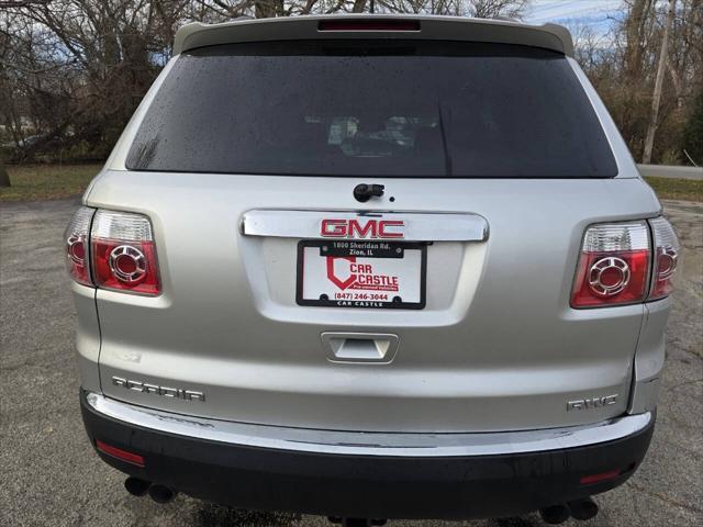 used 2012 GMC Acadia car, priced at $5,999