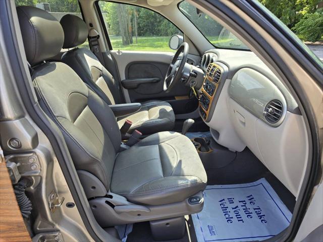 used 2002 Chrysler PT Cruiser car, priced at $1,999