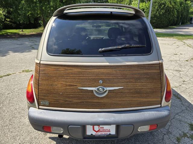 used 2002 Chrysler PT Cruiser car, priced at $1,999