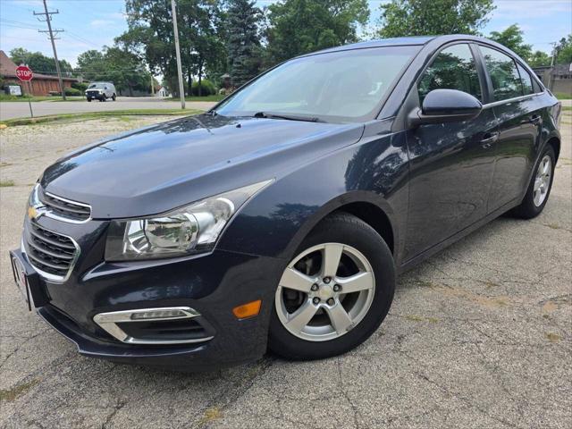 used 2016 Chevrolet Cruze Limited car, priced at $4,999