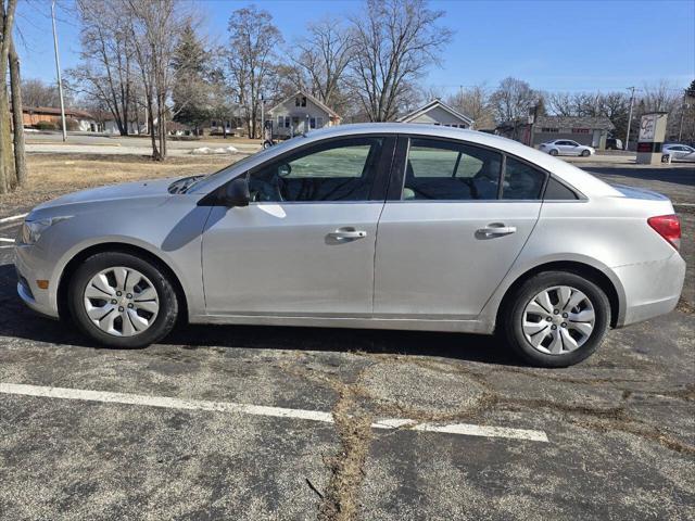 used 2012 Chevrolet Cruze car, priced at $3,999