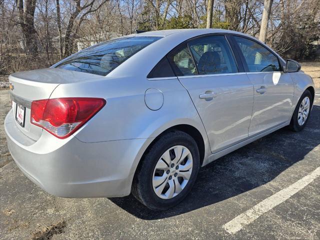 used 2012 Chevrolet Cruze car, priced at $3,999