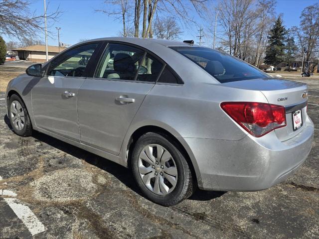 used 2012 Chevrolet Cruze car, priced at $3,999