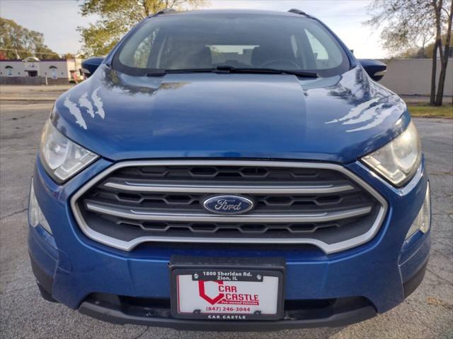 used 2018 Ford EcoSport car, priced at $5,999