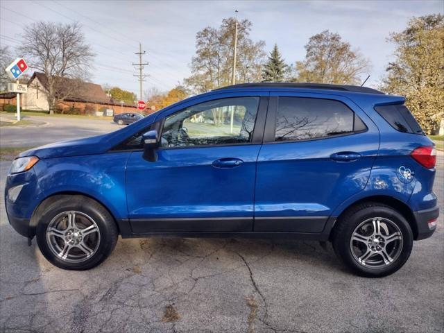 used 2018 Ford EcoSport car, priced at $5,999