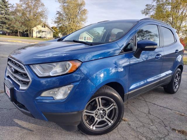 used 2018 Ford EcoSport car, priced at $5,999