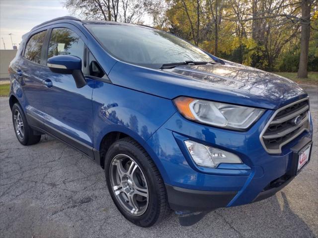 used 2018 Ford EcoSport car, priced at $5,999