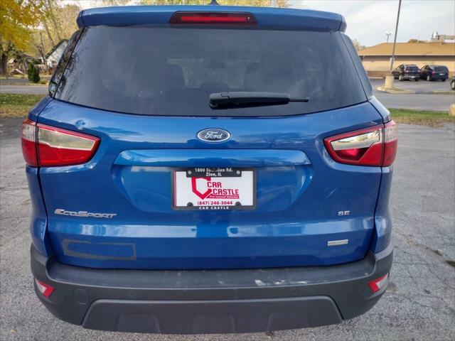 used 2018 Ford EcoSport car, priced at $5,999