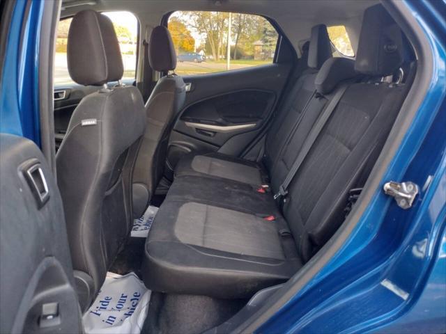 used 2018 Ford EcoSport car, priced at $5,999