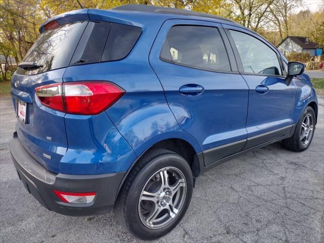 used 2018 Ford EcoSport car, priced at $5,999