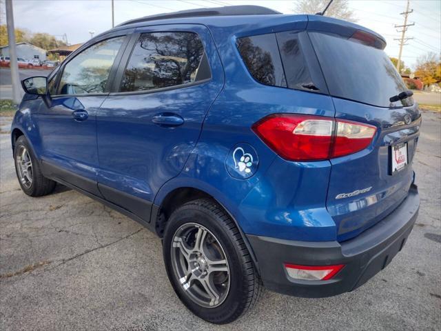 used 2018 Ford EcoSport car, priced at $5,999