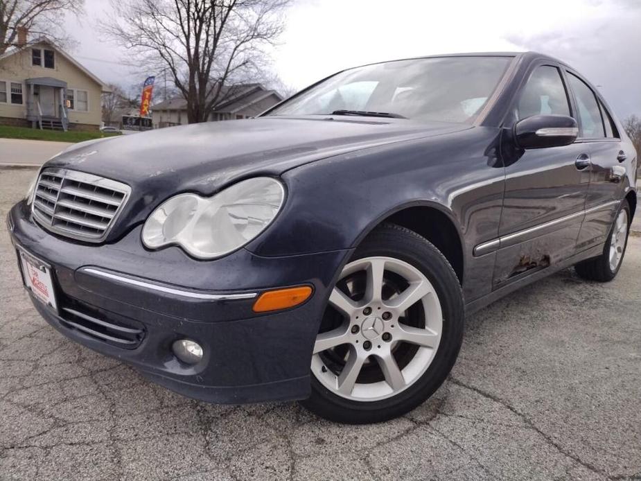 used 2007 Mercedes-Benz C-Class car, priced at $2,999