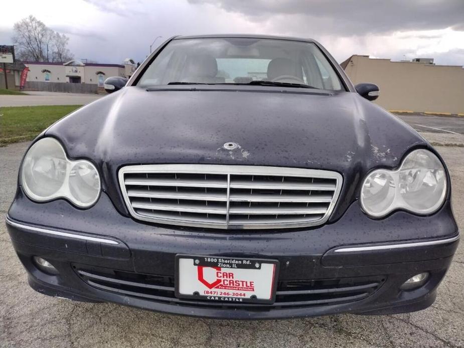 used 2007 Mercedes-Benz C-Class car, priced at $2,999