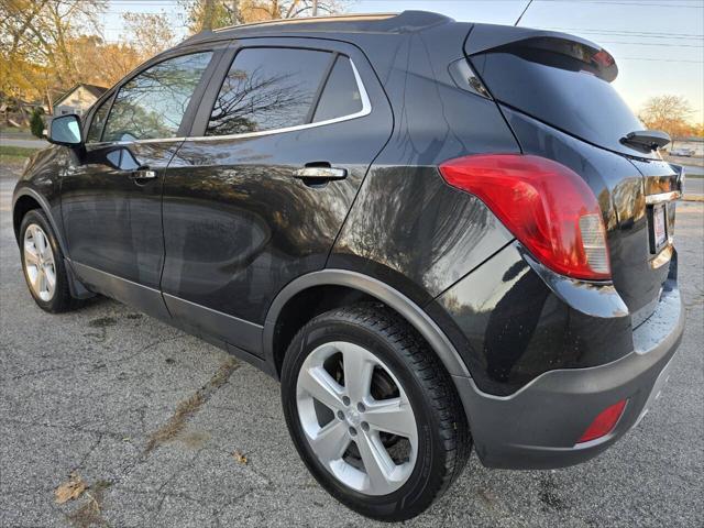 used 2016 Buick Encore car, priced at $7,999