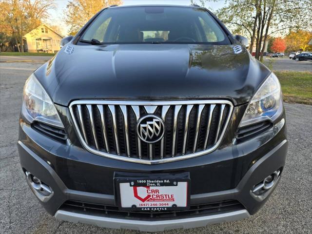 used 2016 Buick Encore car, priced at $7,999