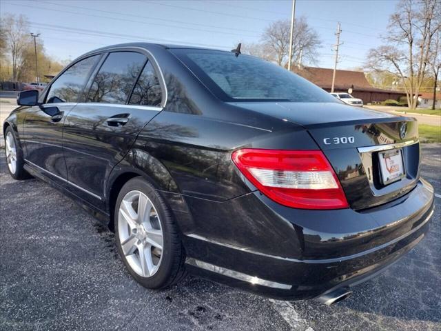 used 2011 Mercedes-Benz C-Class car, priced at $6,999