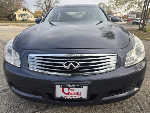 used 2007 INFINITI G35x car, priced at $5,999