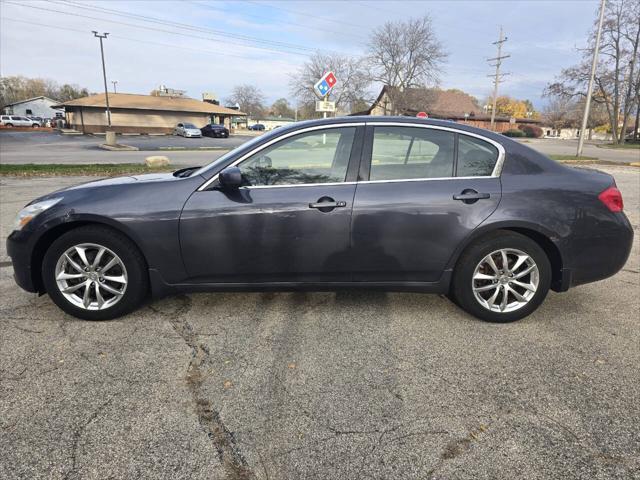 used 2007 INFINITI G35x car, priced at $5,999