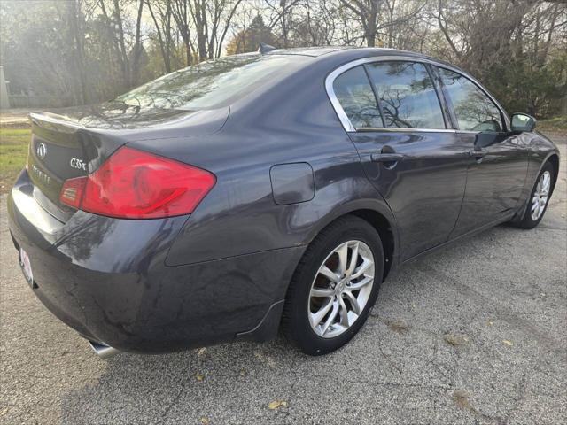 used 2007 INFINITI G35x car, priced at $5,999