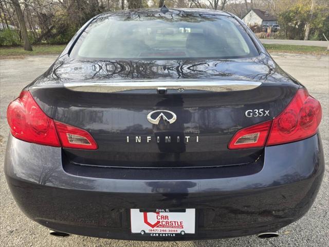 used 2007 INFINITI G35x car, priced at $5,999