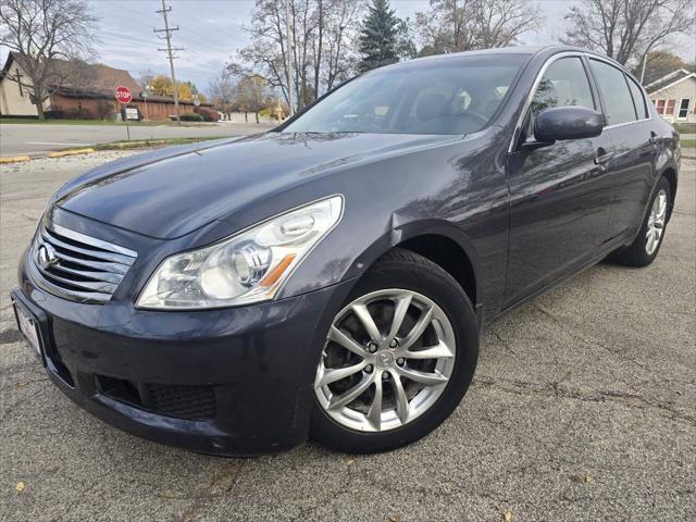 used 2007 INFINITI G35x car, priced at $5,999