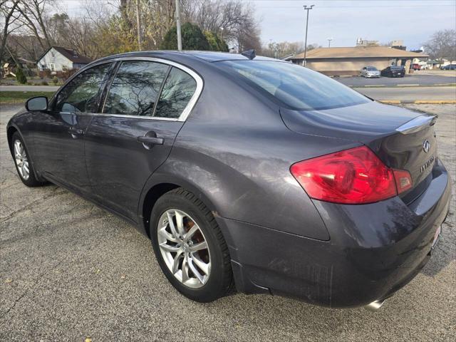 used 2007 INFINITI G35x car, priced at $5,999