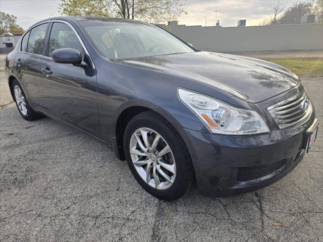 used 2007 INFINITI G35x car, priced at $5,999