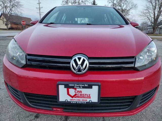 used 2010 Volkswagen Golf car, priced at $4,999