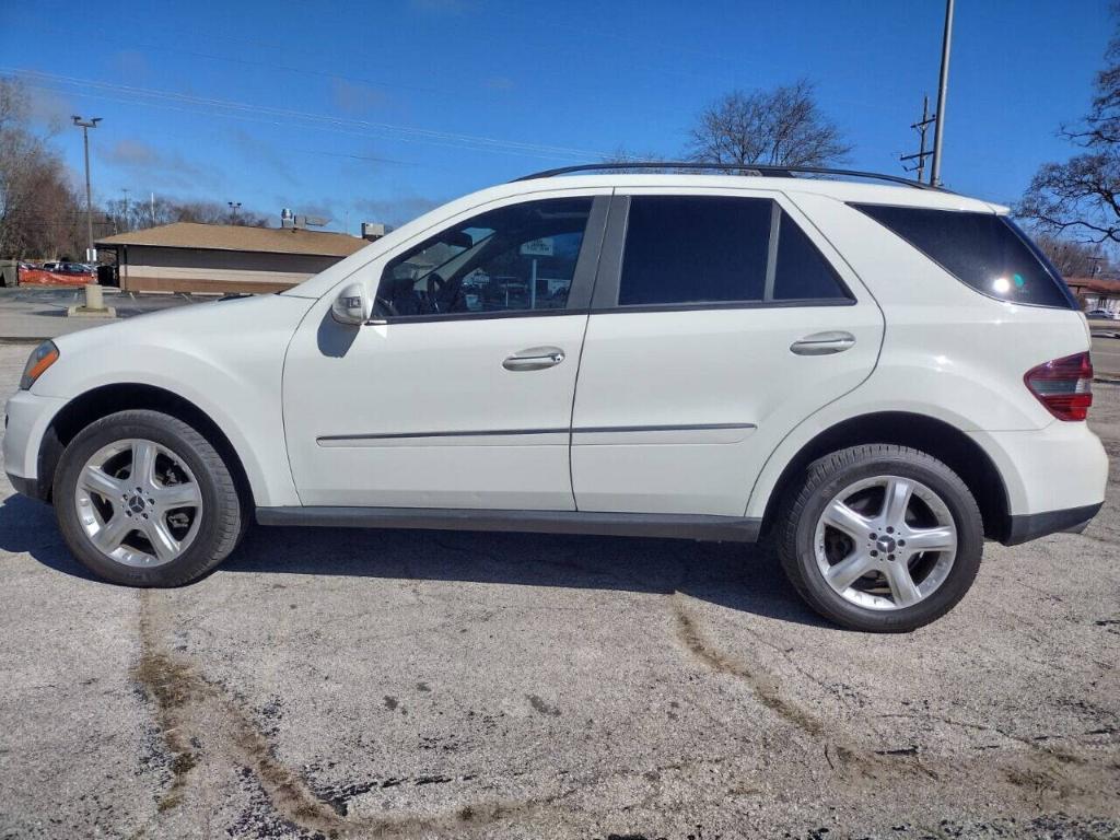 used 2008 Mercedes-Benz M-Class car, priced at $4,999