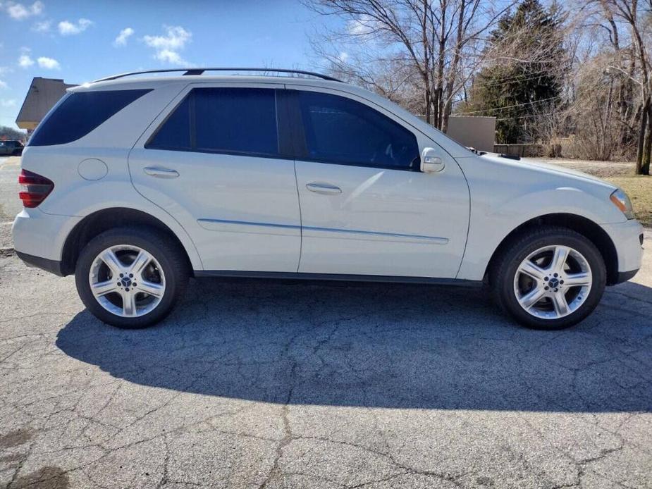 used 2008 Mercedes-Benz M-Class car, priced at $4,999