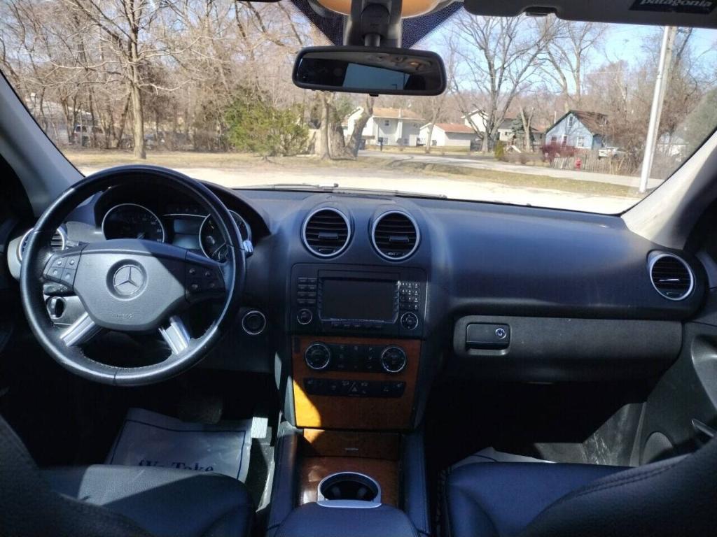 used 2008 Mercedes-Benz M-Class car, priced at $4,999