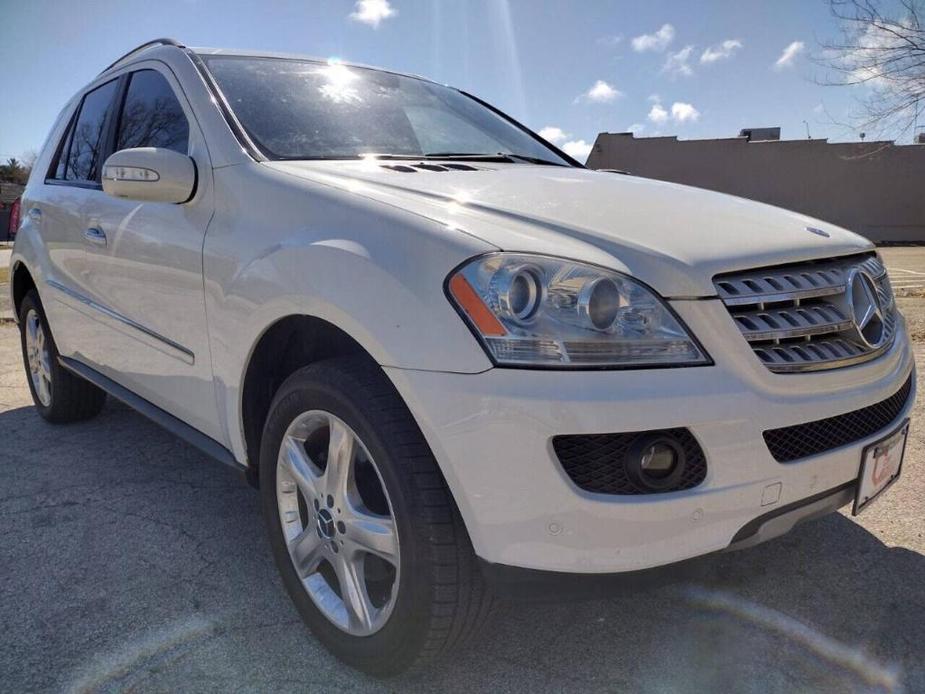 used 2008 Mercedes-Benz M-Class car, priced at $4,999