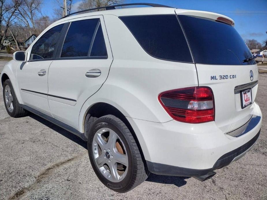 used 2008 Mercedes-Benz M-Class car, priced at $4,999