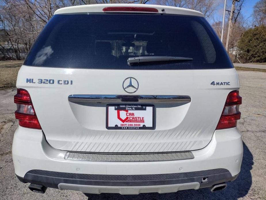 used 2008 Mercedes-Benz M-Class car, priced at $4,999